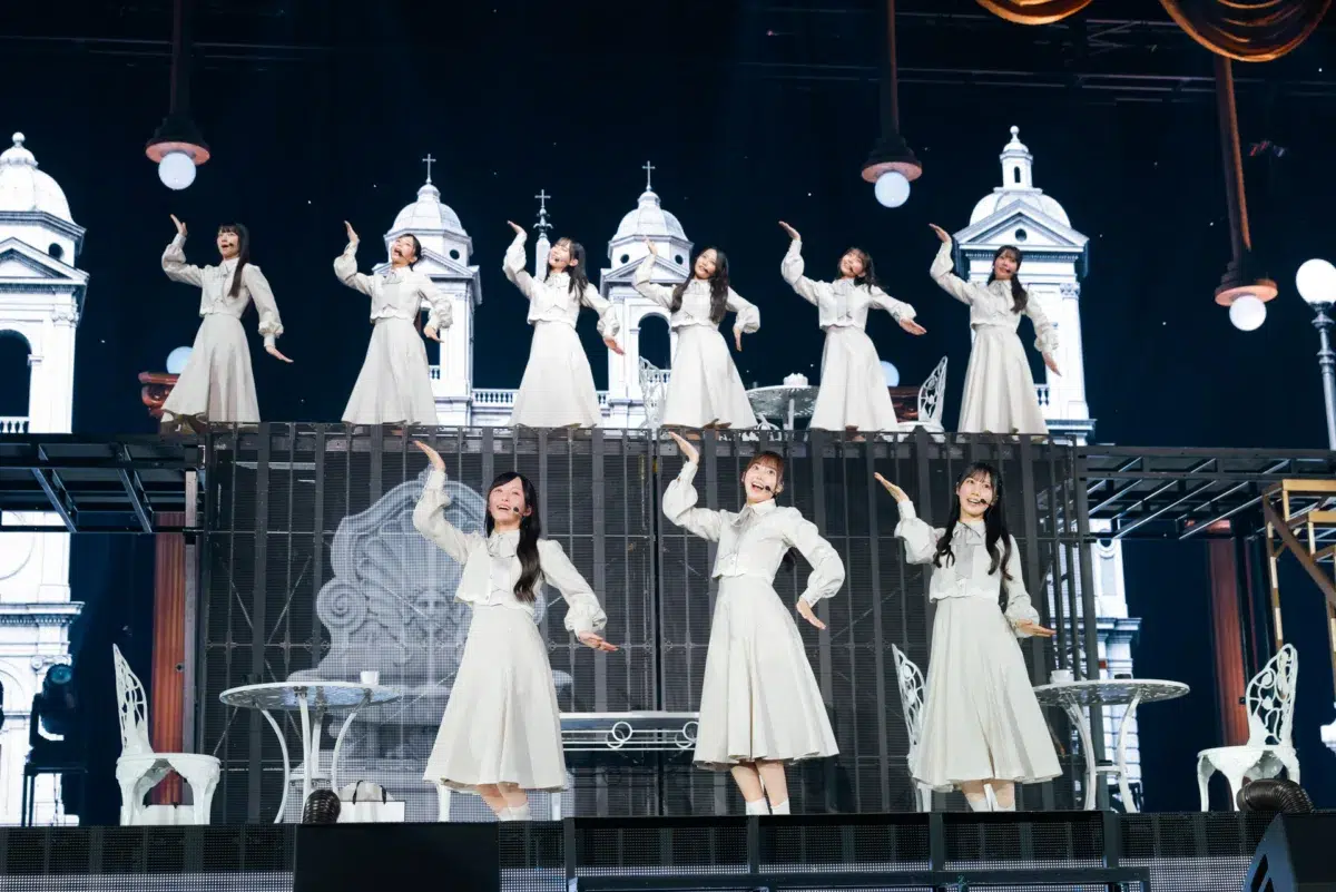 日向坂46五期生が初の単独アリーナ公演で躍動!「五期生の10人とこの世界で存在できてよかった」 15 日向坂46五期生が初の単独アリーナ公演で躍動!「五期生の10人とこの世界で存在できてよかった」