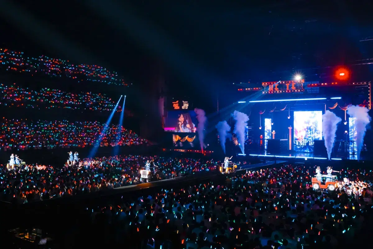 日向坂46五期生が初の単独アリーナ公演で躍動!「五期生の10人とこの世界で存在できてよかった」 20 日向坂46五期生が初の単独アリーナ公演で躍動!「五期生の10人とこの世界で存在できてよかった」