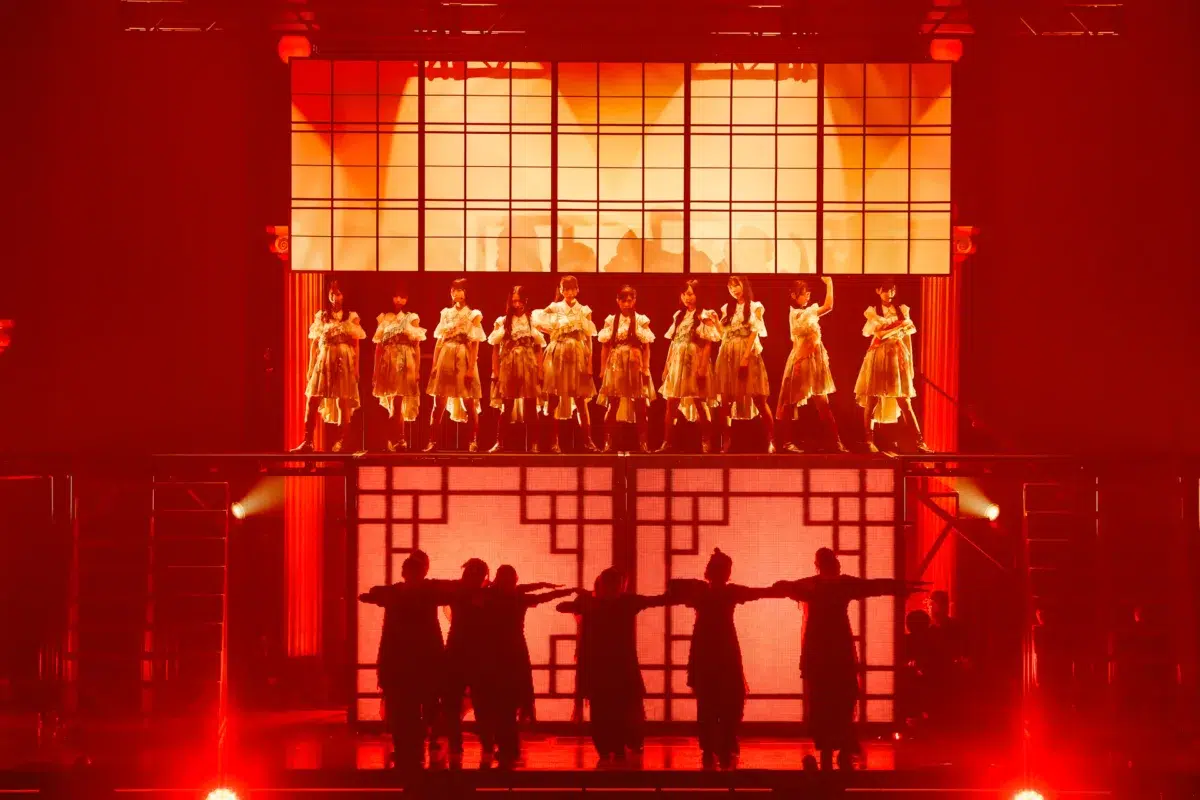 日向坂46五期生が初の単独アリーナ公演で躍動!「五期生の10人とこの世界で存在できてよかった」 21 日向坂46五期生が初の単独アリーナ公演で躍動!「五期生の10人とこの世界で存在できてよかった」