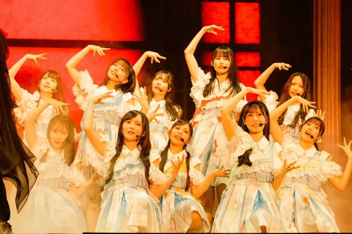 日向坂46五期生が初の単独アリーナ公演で躍動!「五期生の10人とこの世界で存在できてよかった」 22 日向坂46五期生が初の単独アリーナ公演で躍動!「五期生の10人とこの世界で存在できてよかった」