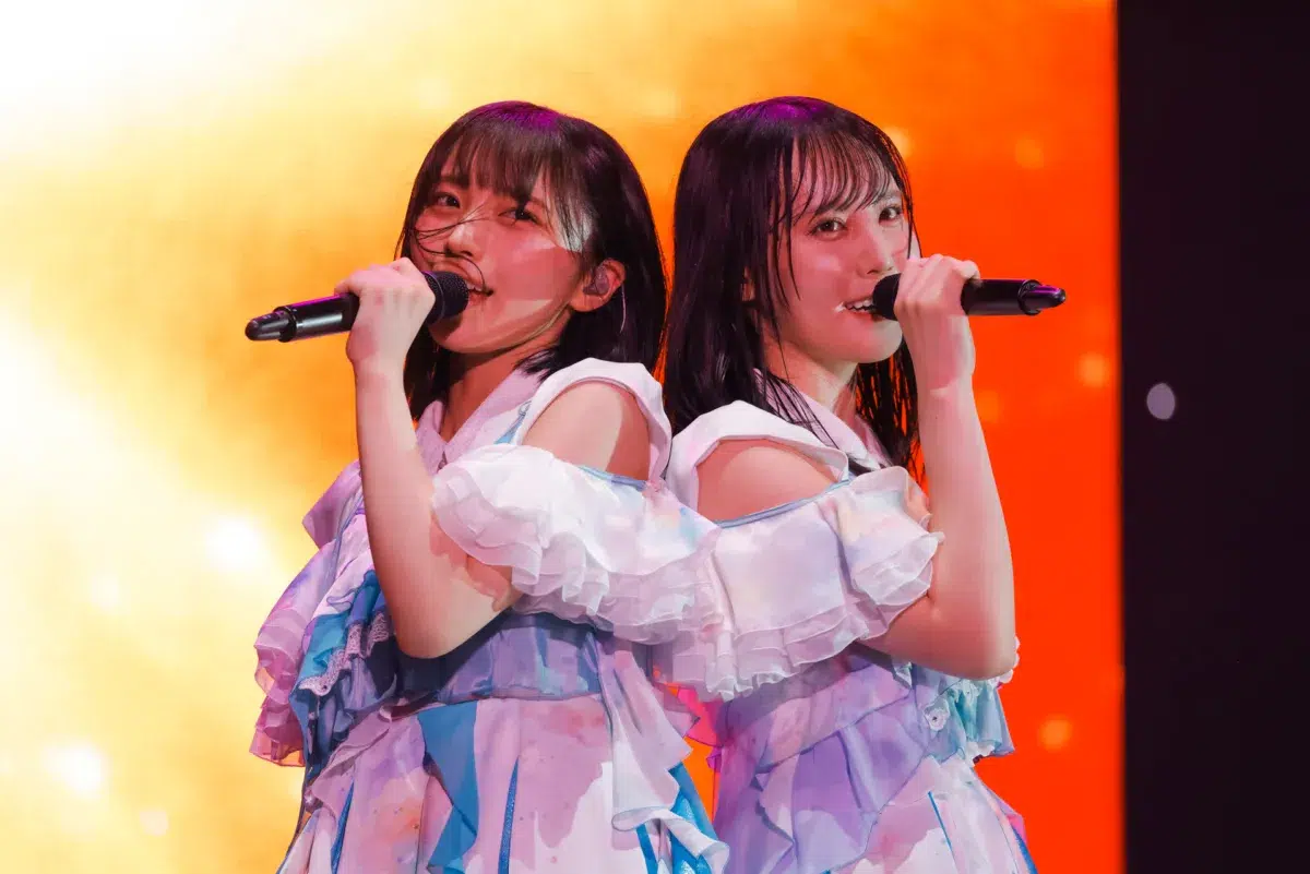 日向坂46五期生が初の単独アリーナ公演で躍動!「五期生の10人とこの世界で存在できてよかった」 23 日向坂46五期生が初の単独アリーナ公演で躍動!「五期生の10人とこの世界で存在できてよかった」