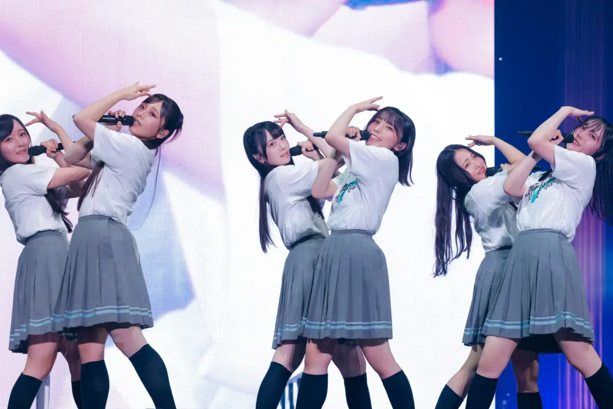 日向坂46五期生が初の単独アリーナ公演で躍動!「五期生の10人とこの世界で存在できてよかった」 24 日向坂46五期生が初の単独アリーナ公演で躍動!「五期生の10人とこの世界で存在できてよかった」