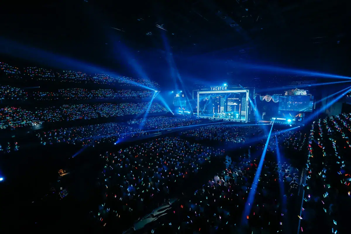 日向坂46五期生が初の単独アリーナ公演で躍動!「五期生の10人とこの世界で存在できてよかった」 27 日向坂46五期生が初の単独アリーナ公演で躍動!「五期生の10人とこの世界で存在できてよかった」