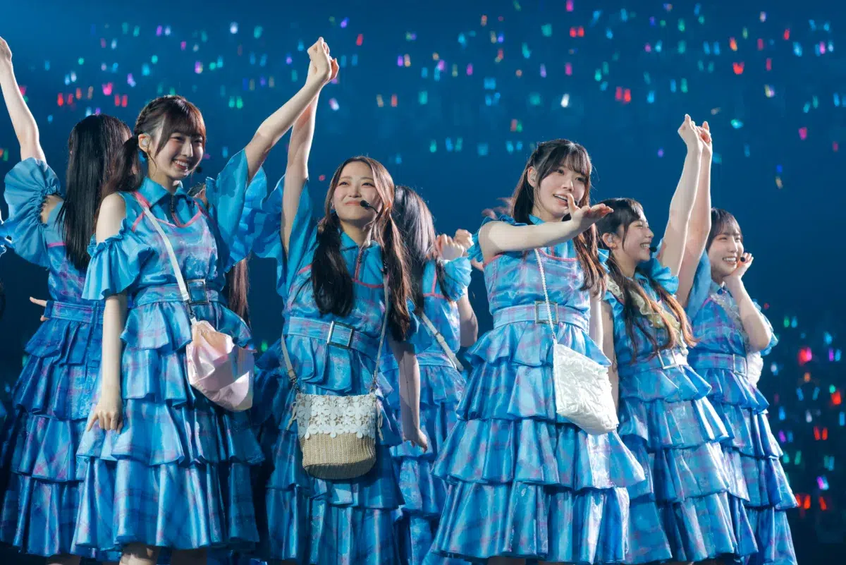 日向坂46五期生が初の単独アリーナ公演で躍動!「五期生の10人とこの世界で存在できてよかった」 28 日向坂46五期生が初の単独アリーナ公演で躍動!「五期生の10人とこの世界で存在できてよかった」