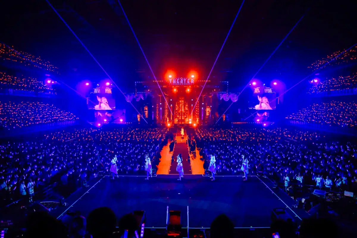 日向坂46五期生が初の単独アリーナ公演で躍動!「五期生の10人とこの世界で存在できてよかった」 29 日向坂46五期生が初の単独アリーナ公演で躍動!「五期生の10人とこの世界で存在できてよかった」