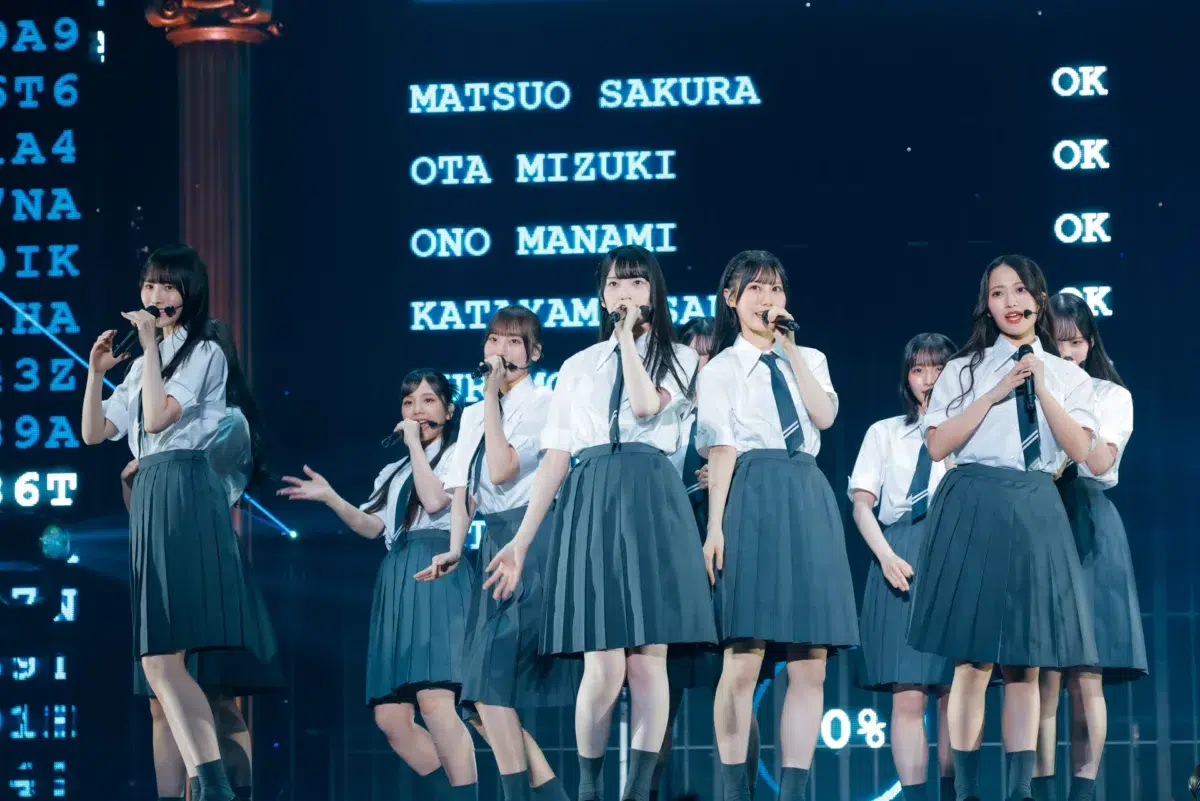 日向坂46五期生が初の単独アリーナ公演で躍動!「五期生の10人とこの世界で存在できてよかった」 4 日向坂46五期生が初の単独アリーナ公演で躍動!「五期生の10人とこの世界で存在できてよかった」