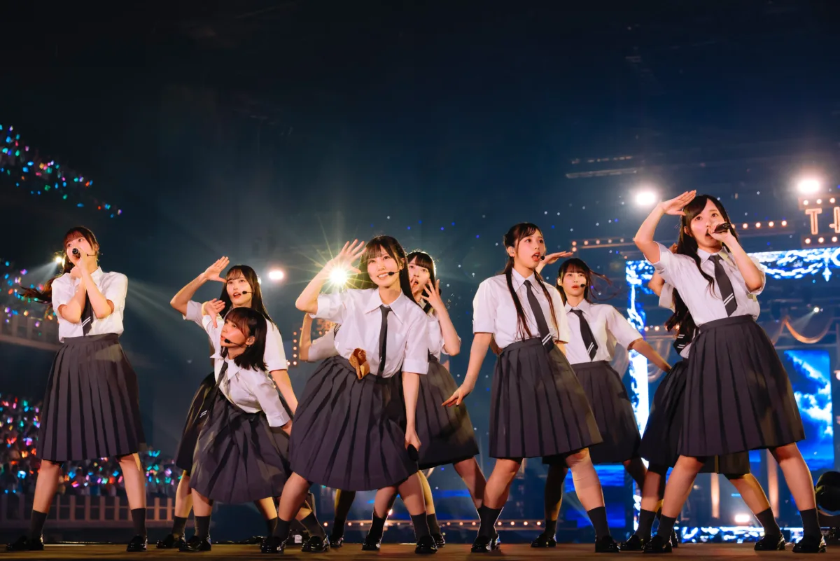 日向坂46五期生が初の単独アリーナ公演で躍動!「五期生の10人とこの世界で存在できてよかった」 5 日向坂46五期生が初の単独アリーナ公演で躍動!「五期生の10人とこの世界で存在できてよかった」