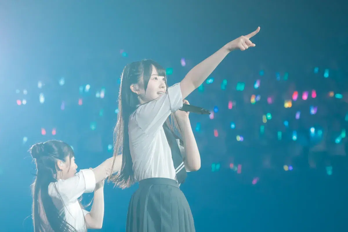 日向坂46五期生が初の単独アリーナ公演で躍動!「五期生の10人とこの世界で存在できてよかった」 6 日向坂46五期生が初の単独アリーナ公演で躍動!「五期生の10人とこの世界で存在できてよかった」