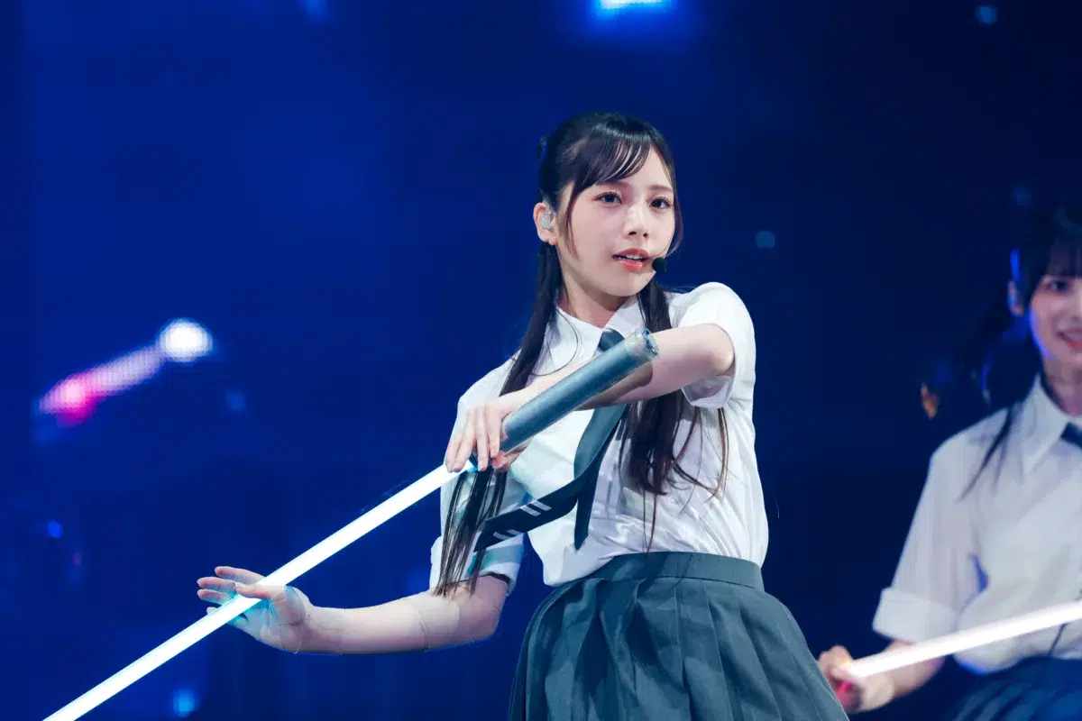 日向坂46五期生が初の単独アリーナ公演で躍動!「五期生の10人とこの世界で存在できてよかった」 9 日向坂46五期生が初の単独アリーナ公演で躍動!「五期生の10人とこの世界で存在できてよかった」