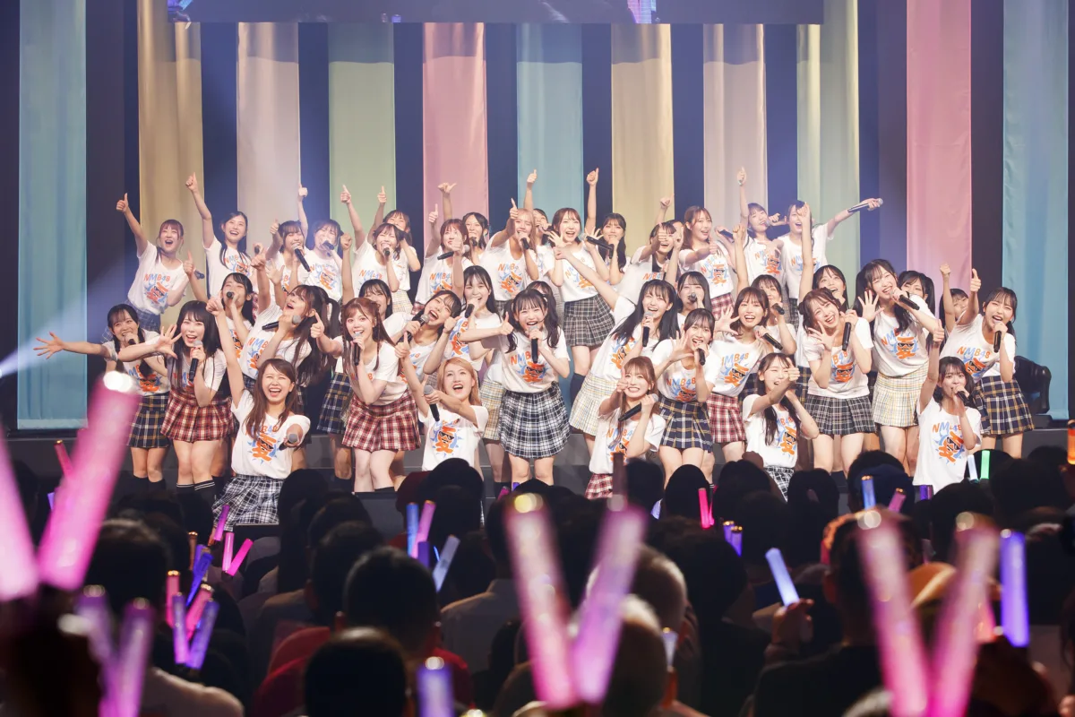 【NMB48】坂田心咲が「センターに立ちたい」と宣言!10期研究生4人の昇格&16周年記念ライブ開催も発表 1 【NMB48】坂田心咲が「センターに立ちたい」と宣言!10期研究生4人の昇格&16周年記念ライブ開催も発表