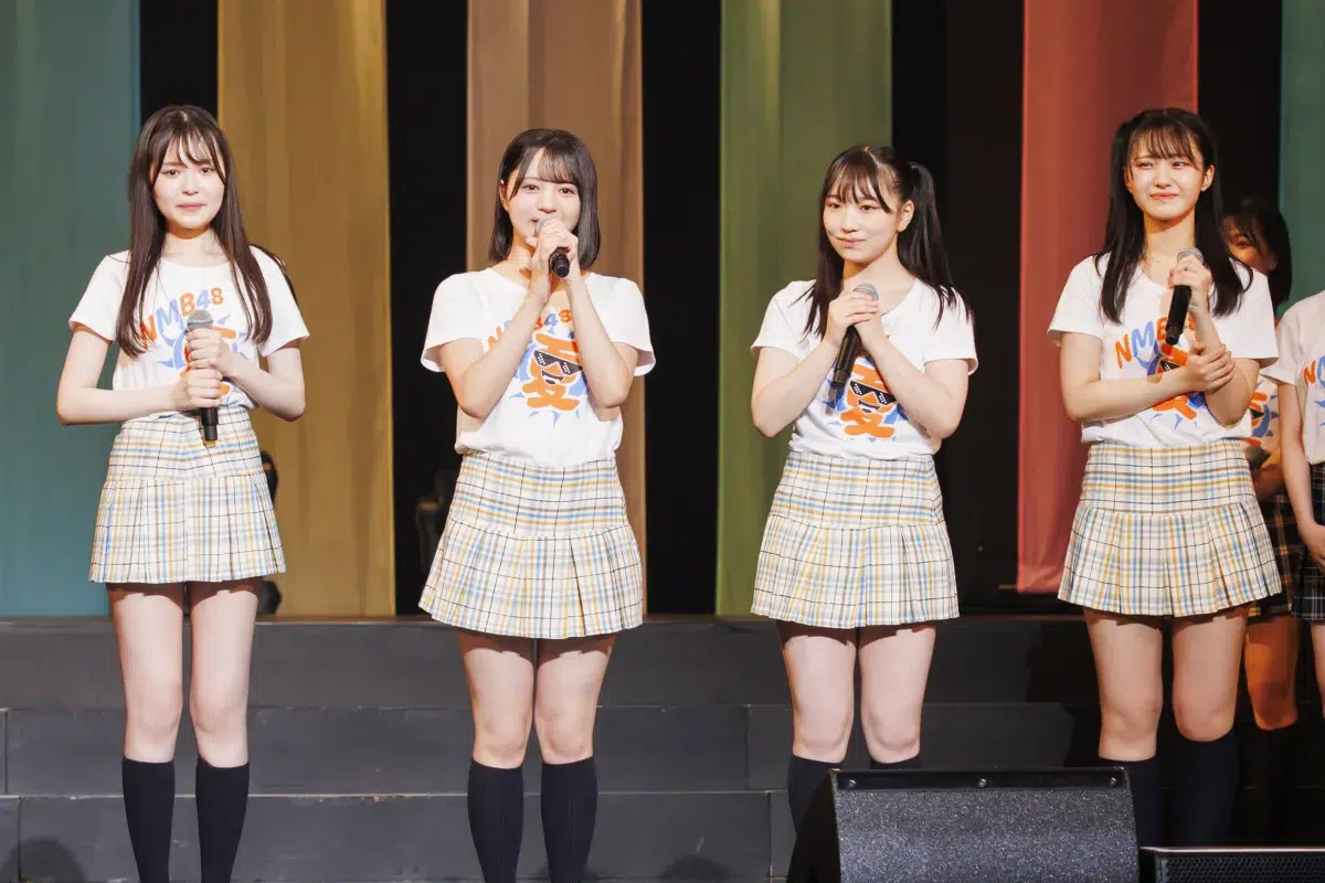 【NMB48】坂田心咲が「センターに立ちたい」と宣言!10期研究生4人の昇格&16周年記念ライブ開催も発表 2 【NMB48】坂田心咲が「センターに立ちたい」と宣言!10期研究生4人の昇格&16周年記念ライブ開催も発表