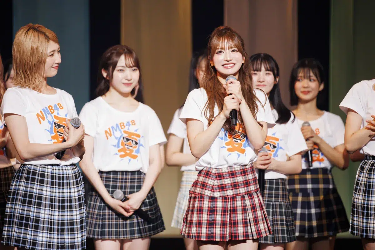 【NMB48】坂田心咲が「センターに立ちたい」と宣言!10期研究生4人の昇格&16周年記念ライブ開催も発表 3 【NMB48】坂田心咲が「センターに立ちたい」と宣言!10期研究生4人の昇格&16周年記念ライブ開催も発表