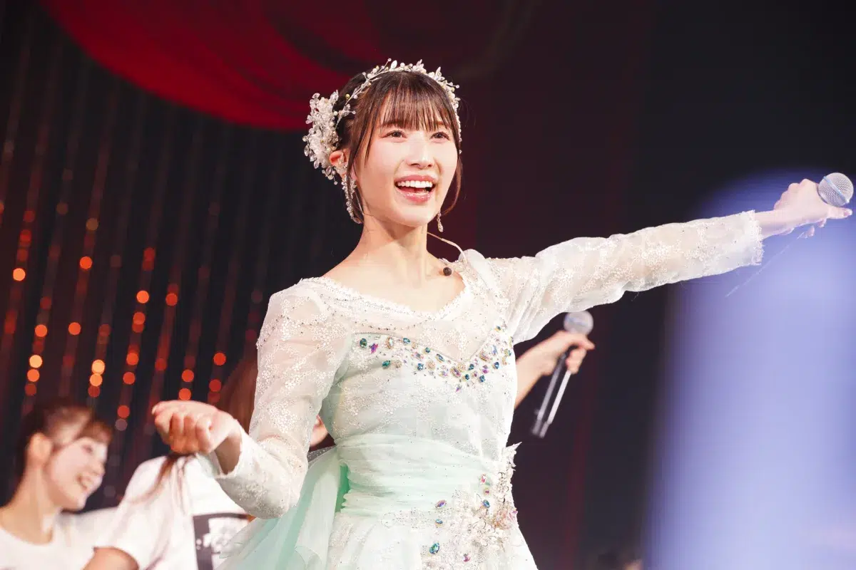 NMB48 安部若菜、25歳の誕生日に卒業コンサートを開催!小説家としての次なる夢へ 1 NMB48 安部若菜、25歳の誕生日に卒業コンサートを開催!小説家としての次なる夢へ