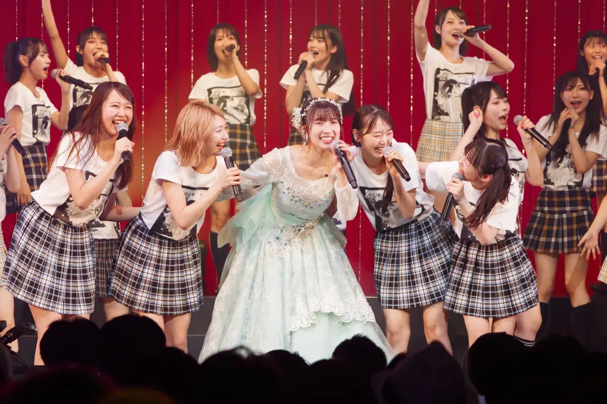 NMB48 安部若菜、25歳の誕生日に卒業コンサートを開催!小説家としての次なる夢へ 3 NMB48 安部若菜、25歳の誕生日に卒業コンサートを開催!小説家としての次なる夢へ