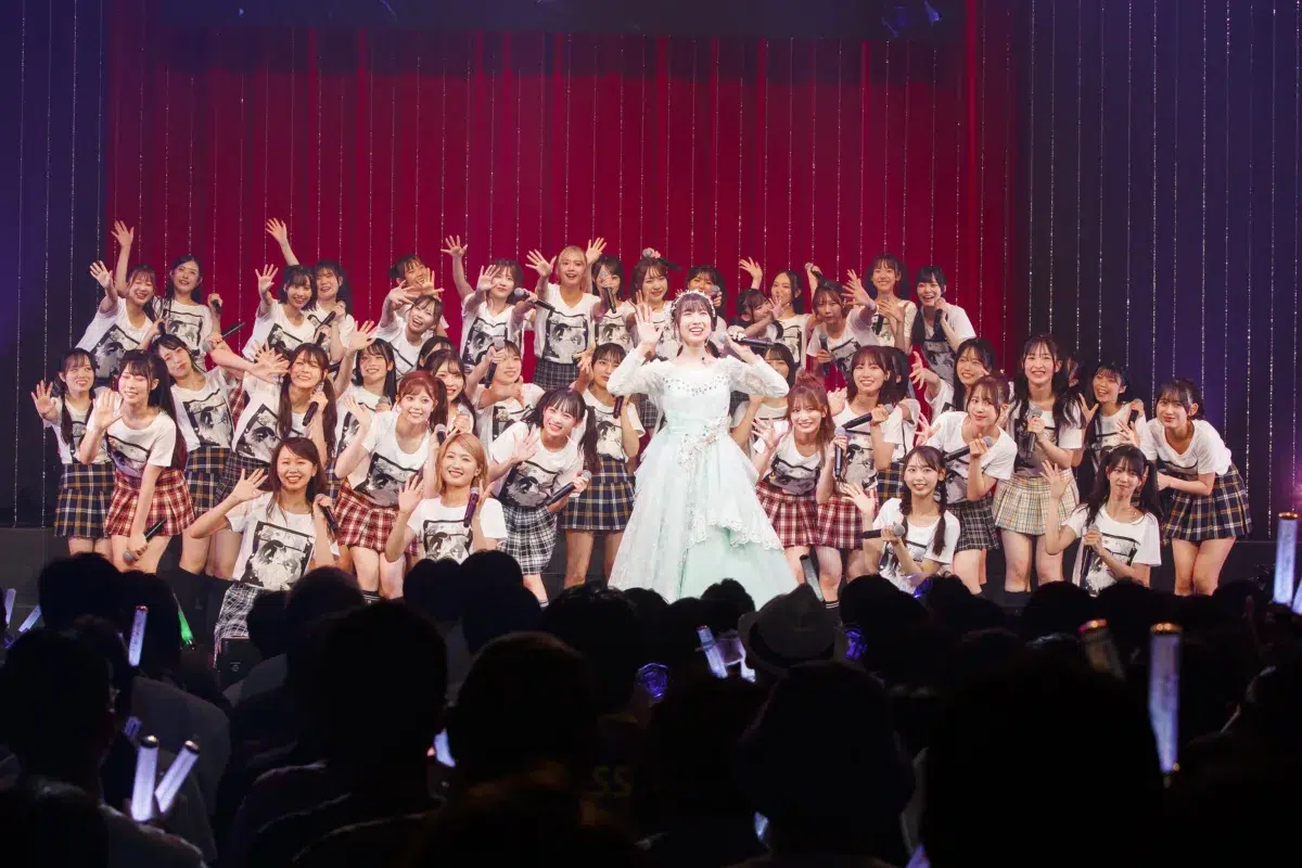 NMB48 安部若菜、25歳の誕生日に卒業コンサートを開催!小説家としての次なる夢へ 4 NMB48 安部若菜、25歳の誕生日に卒業コンサートを開催!小説家としての次なる夢へ