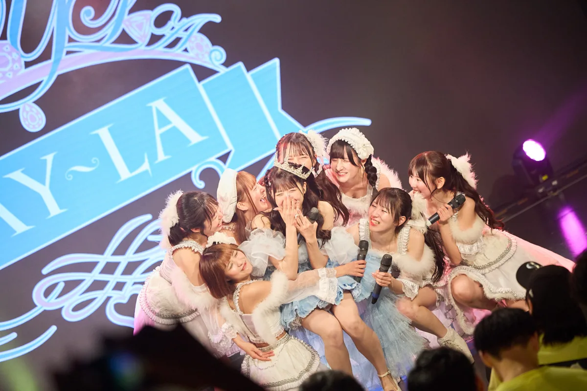 「わたしはみんなの"推し"になれて、本当に本当に幸せでした」。椎名ここがSAY-LAから旅立った一夜! 3 「わたしはみんなの"推し"になれて、本当に本当に幸せでした」。椎名ここがSAY-LAから旅立った一夜!