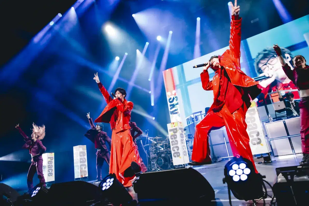 歴代ライブの最高を更新! スカイピースが結成10周年「祝笑祭」で11年目への決意を宣言 1 歴代ライブの最高を更新! スカイピースが結成10周年「祝笑祭」で11年目への決意を宣言