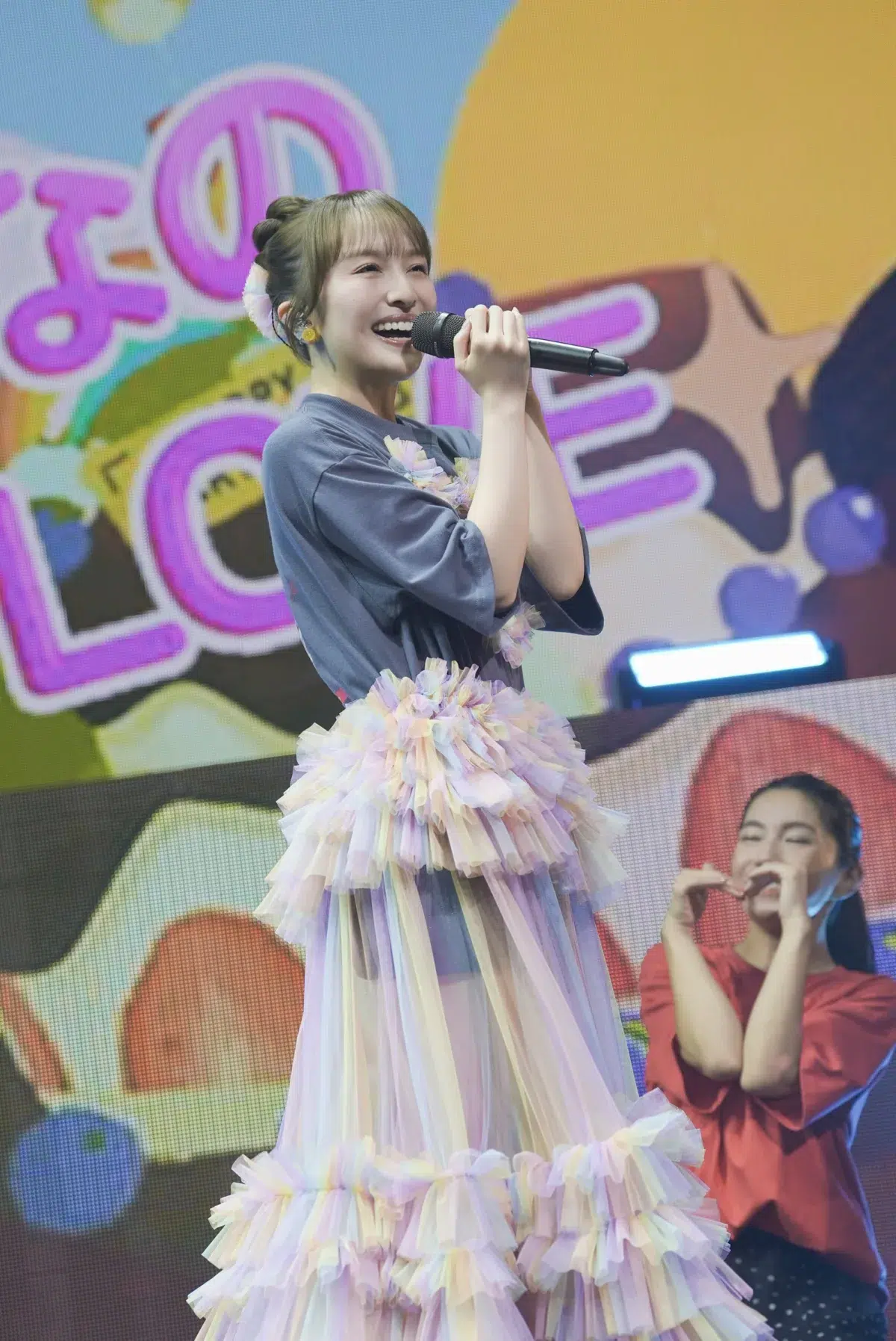 ももクロ・百田夏菜子 32歳の誕生日をモノノフと共に祝うバースデーパーティー『32! SUNNY PARTY〜!!』を開催!ももクロ楽曲と人気のソロ曲によるライブと参加型の企画コーナーでモノノフを魅了! 11 ももクロ・百田夏菜子 32歳の誕生日をモノノフと共に祝うバースデーパーティー『32! SUNNY PARTY〜!!』を開催!ももクロ楽曲と人気のソロ曲によるライブと参加型の企画コーナーでモノノフを魅了!