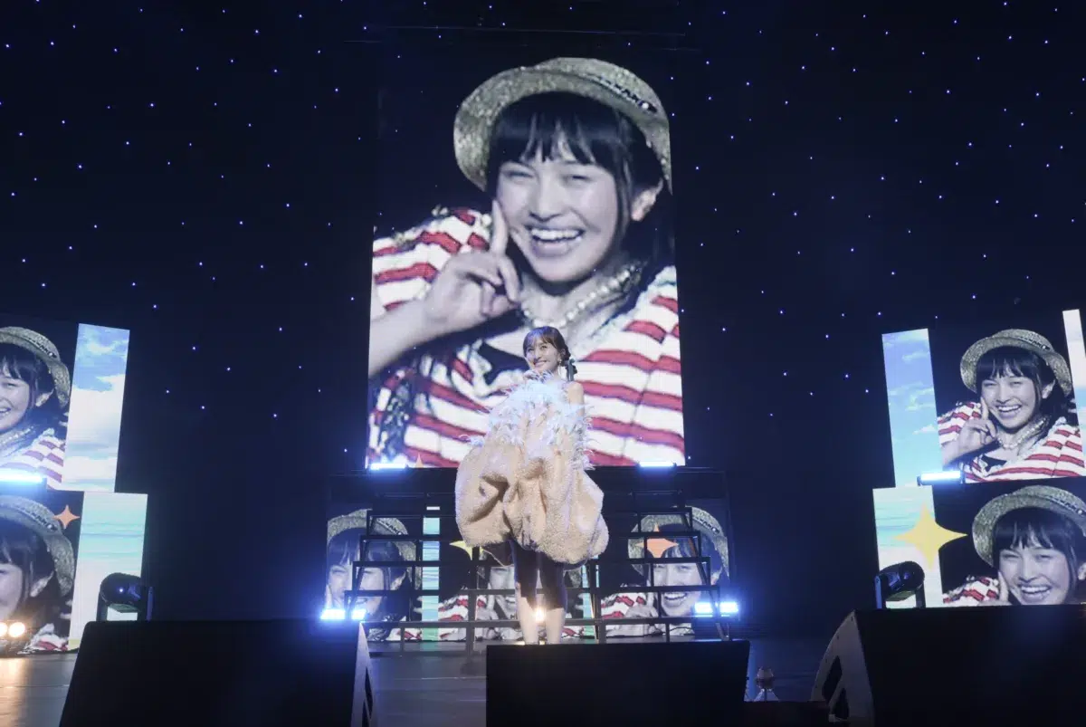 ももクロ・百田夏菜子 32歳の誕生日をモノノフと共に祝うバースデーパーティー『32! SUNNY PARTY〜!!』を開催!ももクロ楽曲と人気のソロ曲によるライブと参加型の企画コーナーでモノノフを魅了! 5 ももクロ・百田夏菜子 32歳の誕生日をモノノフと共に祝うバースデーパーティー『32! SUNNY PARTY〜!!』を開催!ももクロ楽曲と人気のソロ曲によるライブと参加型の企画コーナーでモノノフを魅了!