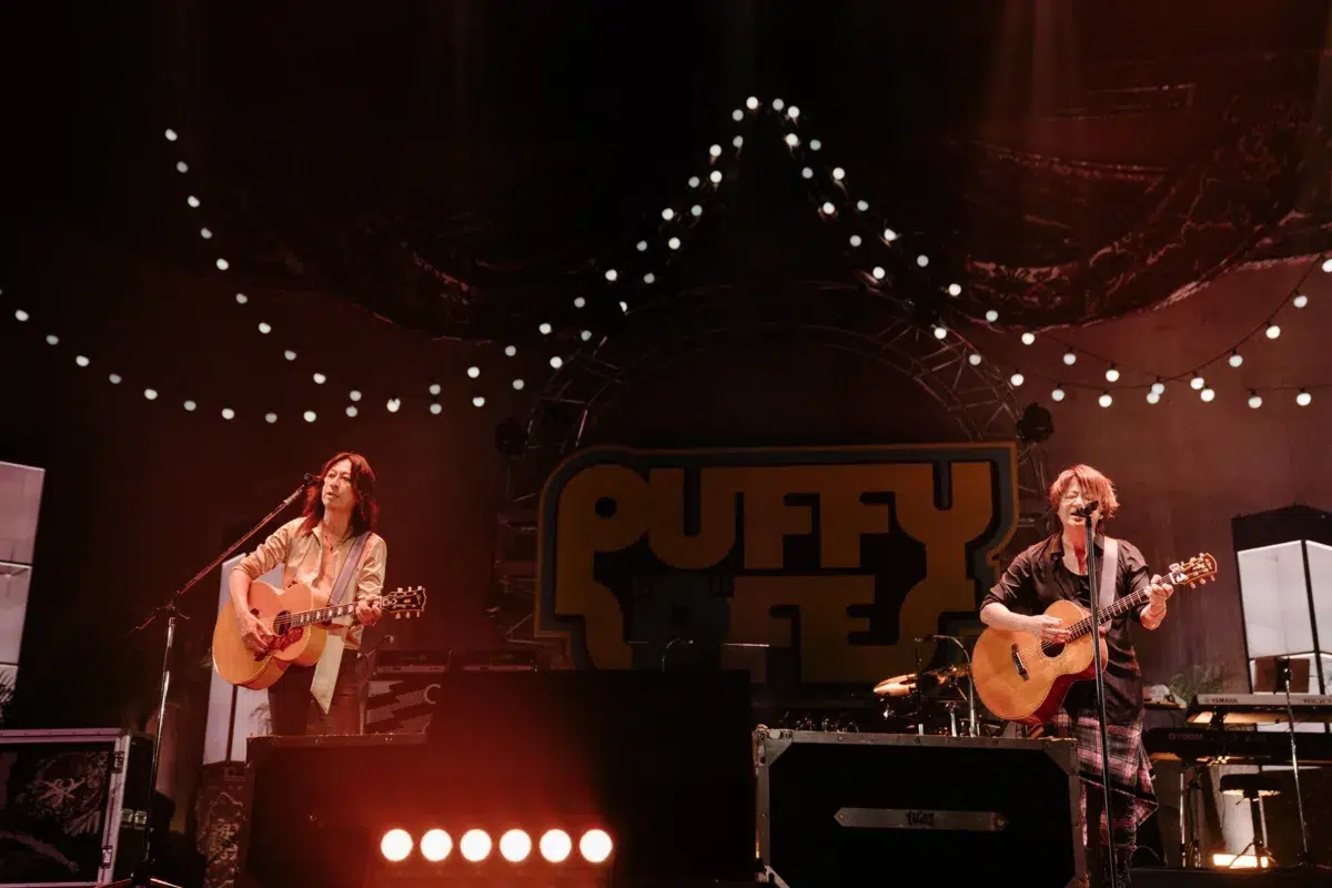 デビュー30周年を迎えるPUFFY 初主催のフェス【PUFFYの❝P❞FES】開催!ウルフルズ、UNICORN他豪華アーティスト出演!2027年全国5カ所にてZeppツアー決定! 29 デビュー30周年を迎えるPUFFY 初主催のフェス【PUFFYの❝P❞FES】開催!ウルフルズ、UNICORN他豪華アーティスト出演!2027年全国5カ所にてZeppツアー決定!