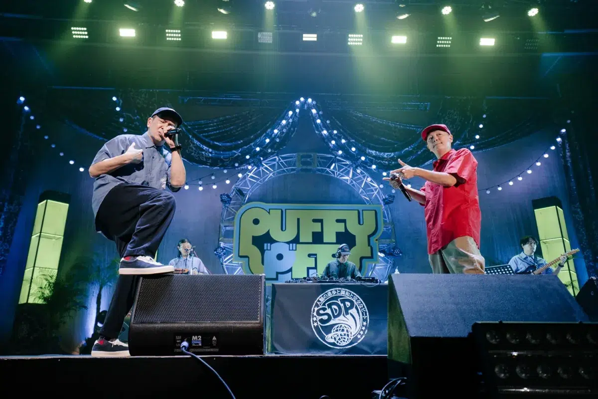 デビュー30周年を迎えるPUFFY 初主催のフェス【PUFFYの❝P❞FES】開催!ウルフルズ、UNICORN他豪華アーティスト出演!2027年全国5カ所にてZeppツアー決定! 30 デビュー30周年を迎えるPUFFY 初主催のフェス【PUFFYの❝P❞FES】開催!ウルフルズ、UNICORN他豪華アーティスト出演!2027年全国5カ所にてZeppツアー決定!