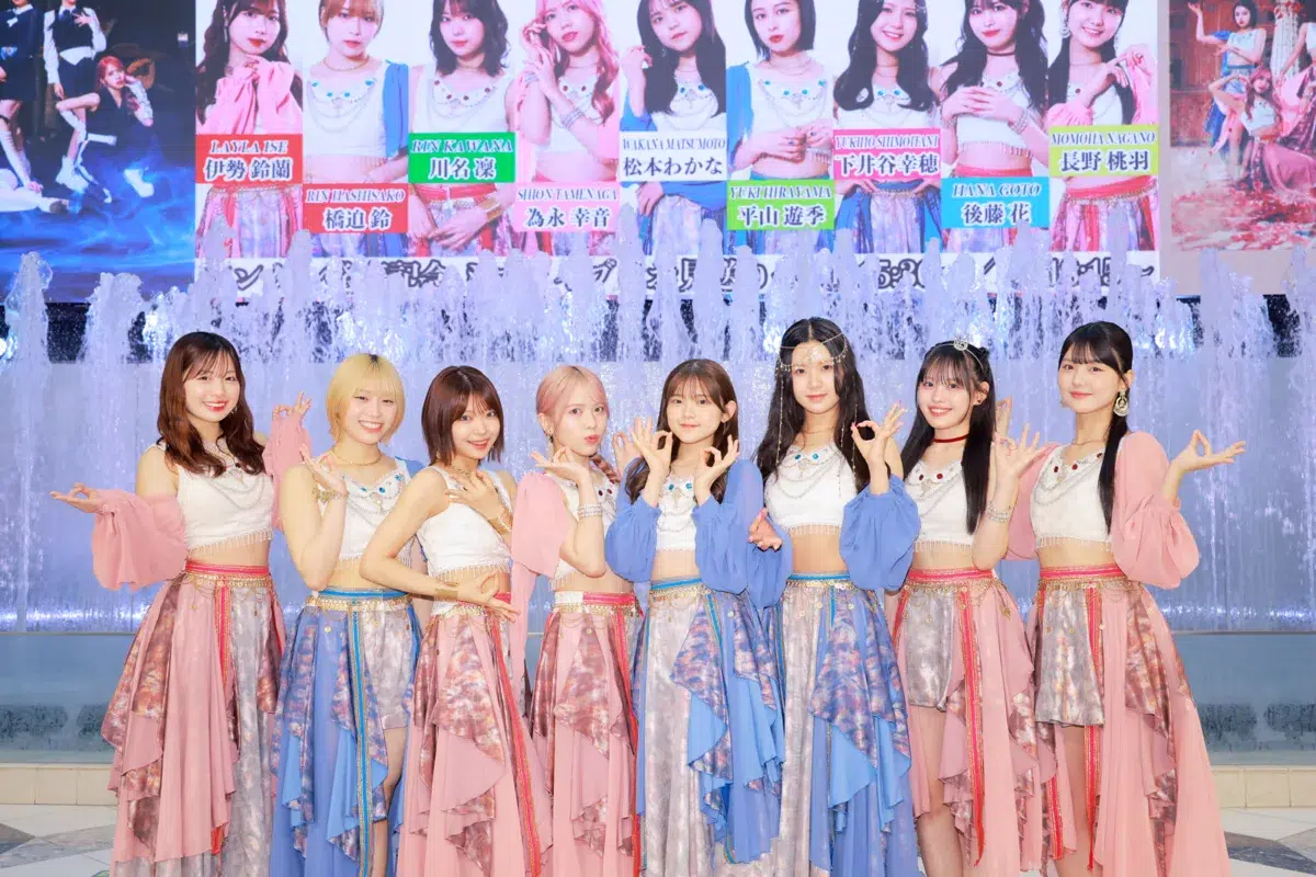 アンジュルム新曲リリイベ、池袋サンシャインシティで情熱のラテン&エスニック全開パフォーマンス💃✨大熱狂のレポ公開🎤 6 アンジュルム新曲リリイベ、池袋サンシャインシティで情熱のラテン&エスニック全開パフォーマンス💃✨大熱狂のレポ公開🎤