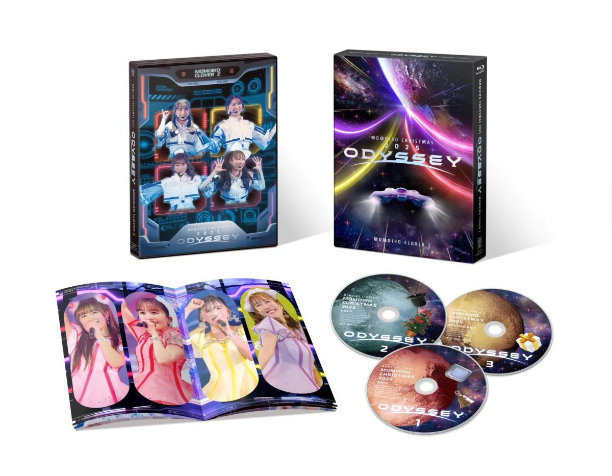 ももクロ 冬の祭典『ももクリ2025』LIVE Blu-ray & DVD 映像特典メイキングダイジェストティザー映像公開！さらに、展開図も解禁！