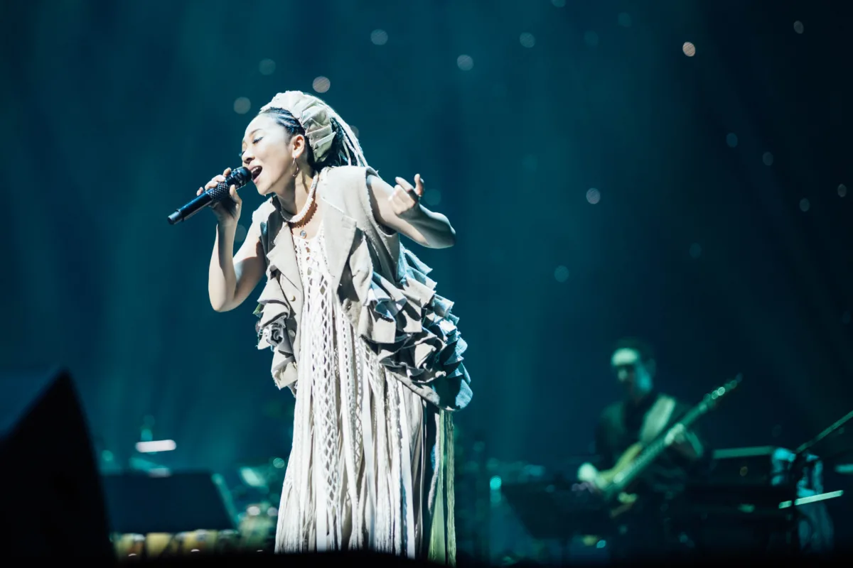 MISIA ファン待望の8年ぶり台北凱旋公演!照明機材トラブルで公演が約45分間中断するも、完璧なパフォーマンスを披露し、2日間で9,000人を魅了! 1 MISIA ファン待望の8年ぶり台北凱旋公演!照明機材トラブルで公演が約45分間中断するも、完璧なパフォーマンスを披露し、2日間で9,000人を魅了!