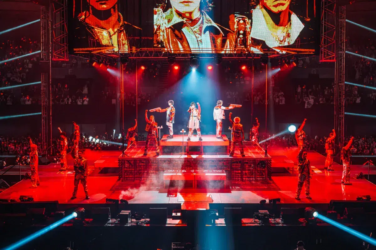【THE RAMPAGE】9回目となる全国ツアー12都市23公演を完走！！新曲「One Shot」が仮面ライダー主題歌に決定！カウントダウンライブの開催も発表！