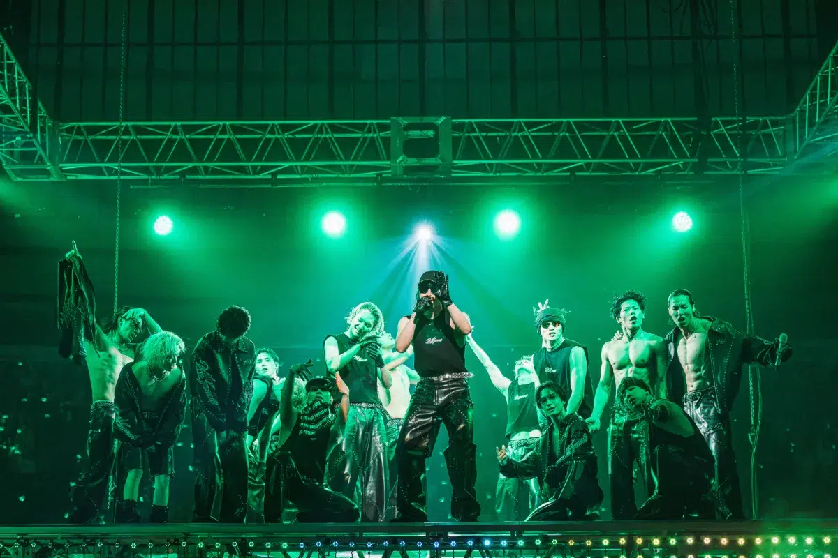 【THE RAMPAGE】9回目となる全国ツアー12都市23公演を完走！！新曲「One Shot」が仮面ライダー主題歌に決定！カウントダウンライブの開催も発表！