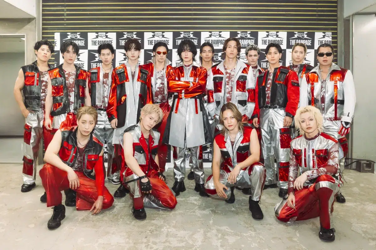 【THE RAMPAGE】9回目となる全国ツアー12都市23公演を完走！！新曲「One Shot」が仮面ライダー主題歌に決定！カウントダウンライブの開催も発表！