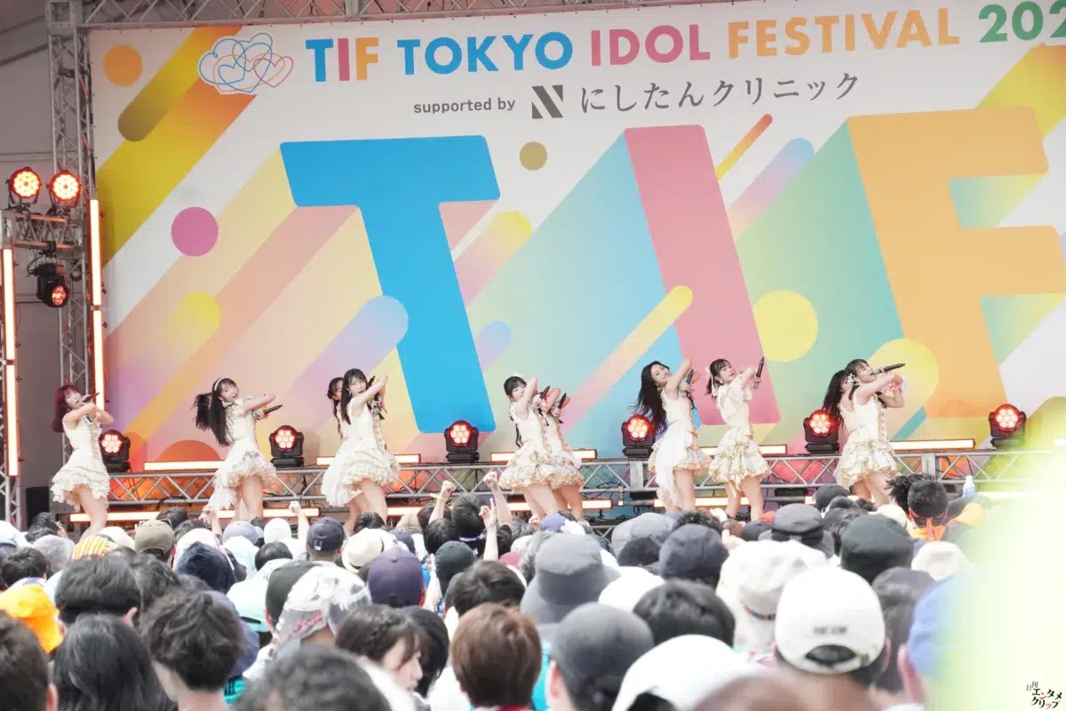 【TIF2026】Juice=JuiceがHOT STAGEに降臨！「盛れ！ミ・アモーレ」で真夏の会場を熱狂の渦に