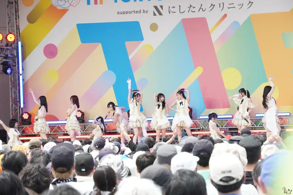 【TIF2026】Juice=JuiceがHOT STAGEに降臨！「盛れ！ミ・アモーレ」で真夏の会場を熱狂の渦に