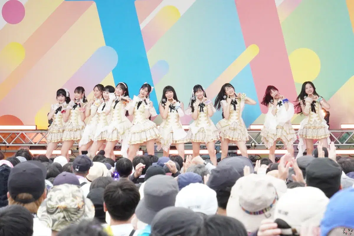 【TIF2026】Juice=JuiceがHOT STAGEに降臨！「盛れ！ミ・アモーレ」で真夏の会場を熱狂の渦に