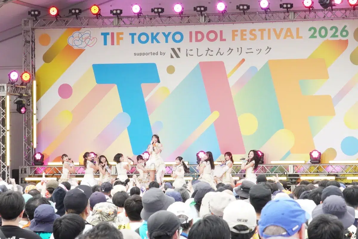 【TIF2026】Juice=JuiceがHOT STAGEに降臨！「盛れ！ミ・アモーレ」で真夏の会場を熱狂の渦に
