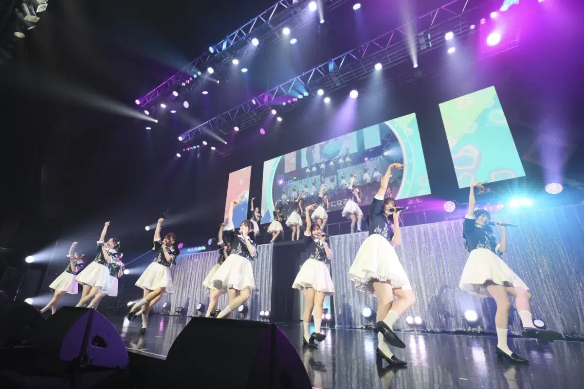 Rain Tree 目標の舞台Zepp DiverCityでの2ndワンマンコンサート大成功！ 初の全員曲「台風の夜」初披露！ 初の海外単独公演となる韓国コンサートも決定！