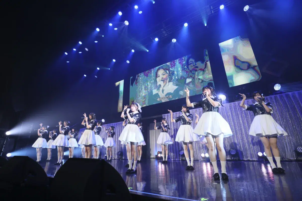 Rain Tree 目標の舞台Zepp DiverCityでの2ndワンマンコンサート大成功！ 初の全員曲「台風の夜」初披露！ 初の海外単独公演となる韓国コンサートも決定！
