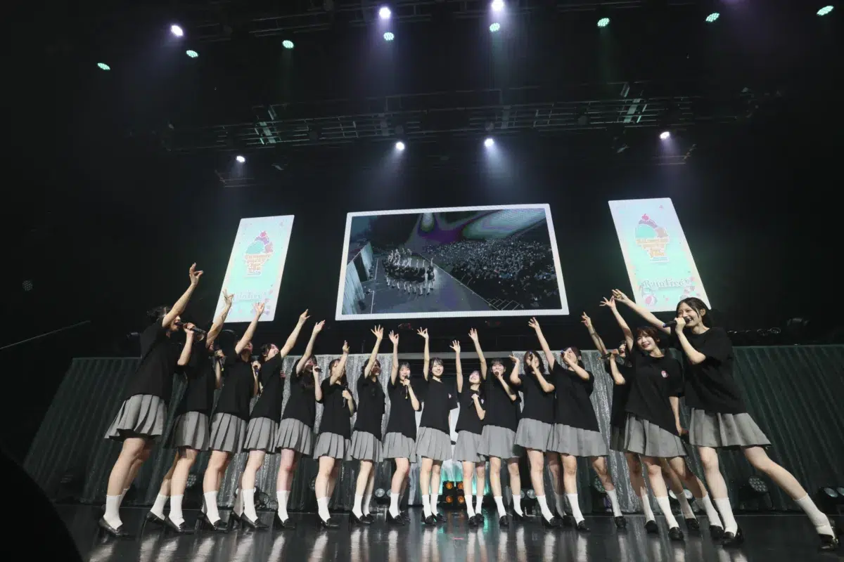 Rain Tree 目標の舞台Zepp DiverCityでの2ndワンマンコンサート大成功！ 初の全員曲「台風の夜」初披露！ 初の海外単独公演となる韓国コンサートも決定！