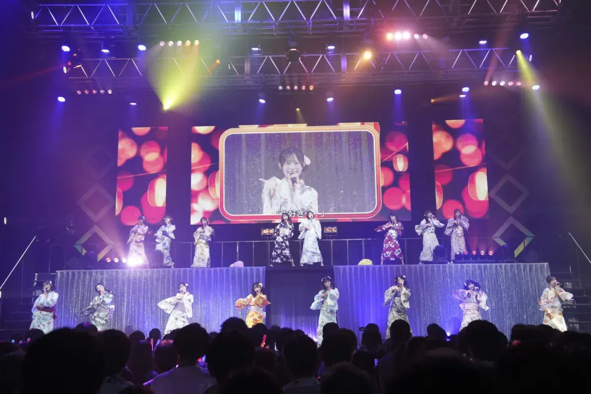 Rain Tree 目標の舞台Zepp DiverCityでの2ndワンマンコンサート大成功！ 初の全員曲「台風の夜」初披露！ 初の海外単独公演となる韓国コンサートも決定！
