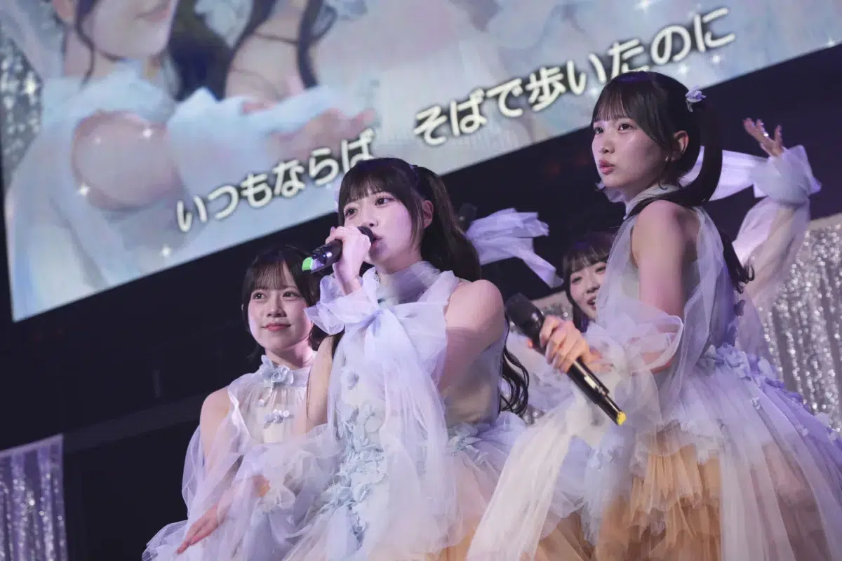 Rain Tree 目標の舞台Zepp DiverCityでの2ndワンマンコンサート大成功！ 初の全員曲「台風の夜」初披露！ 初の海外単独公演となる韓国コンサートも決定！