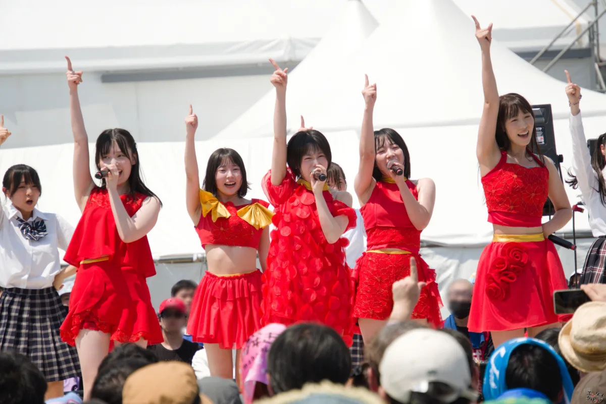 圧倒的ヒロイン感✨Sparkling EyesがTIF2026に初出演！キラキラのステージで魅了！次なるステージは？