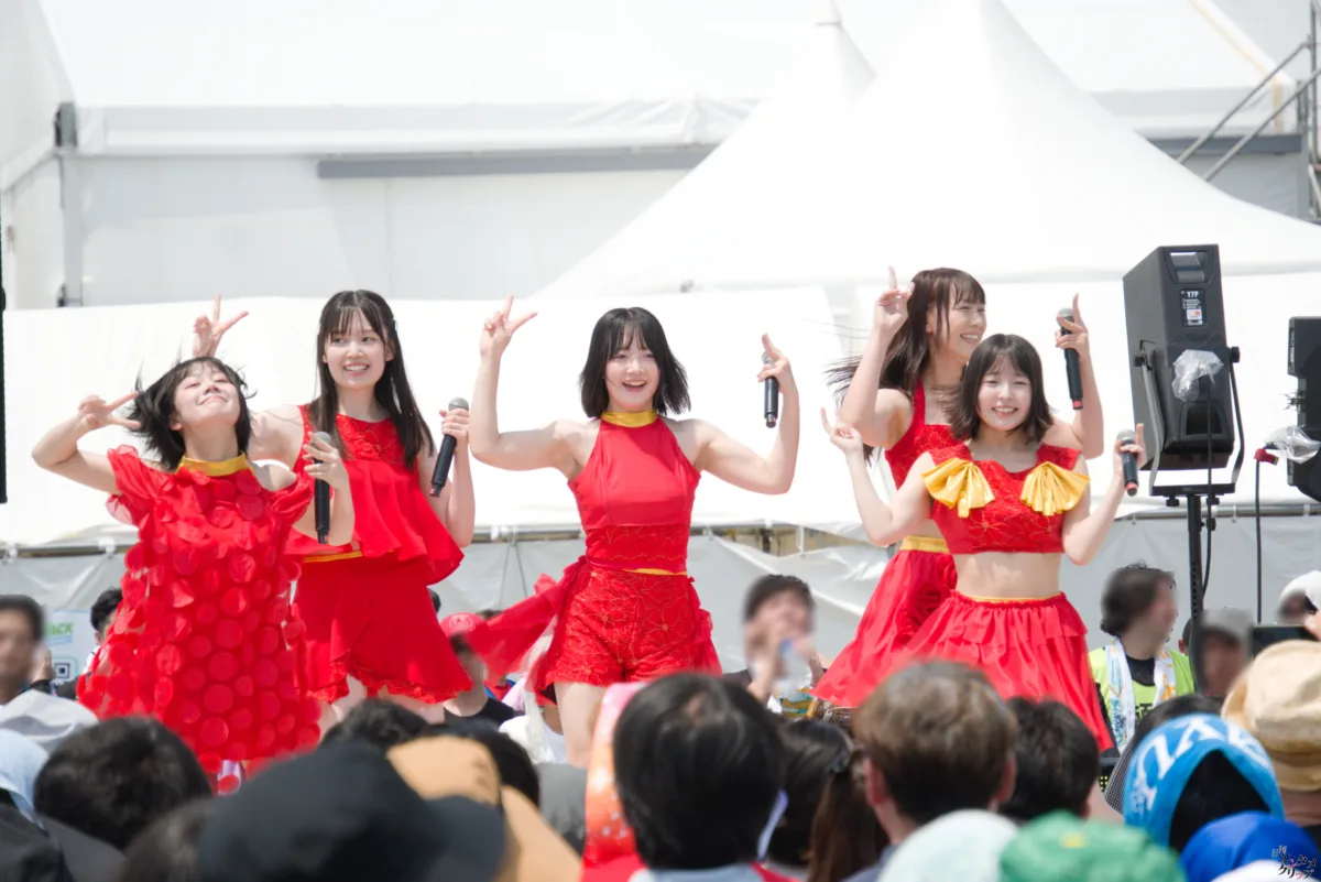圧倒的ヒロイン感✨Sparkling EyesがTIF2026に初出演！キラキラのステージで魅了！次なるステージは？