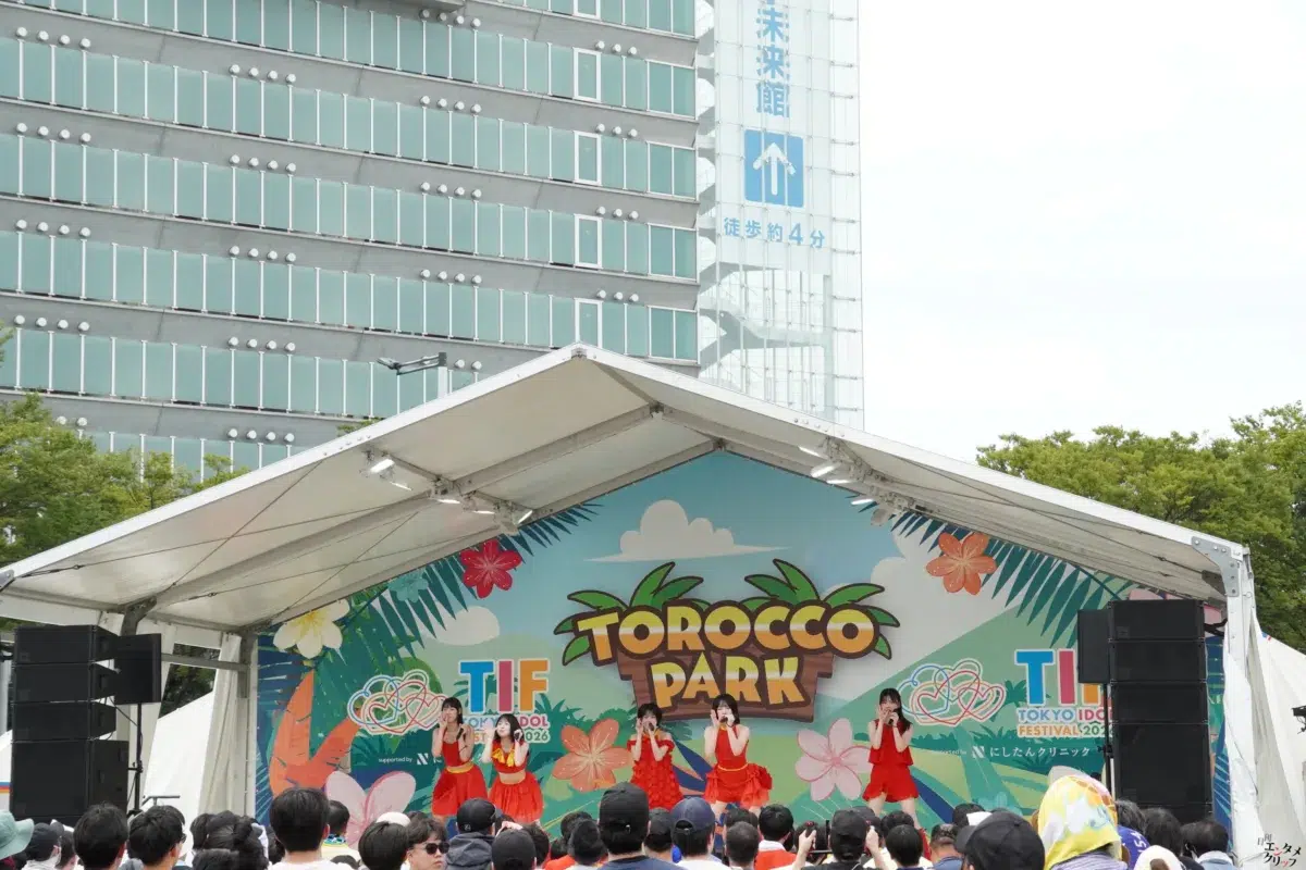 圧倒的ヒロイン感✨Sparkling EyesがTIF2026に初出演！キラキラのステージで魅了！次なるステージは？