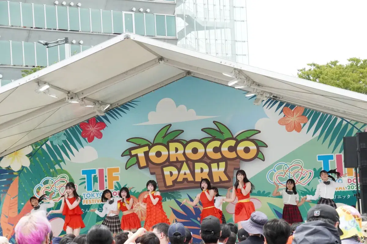 圧倒的ヒロイン感✨Sparkling EyesがTIF2026に初出演！キラキラのステージで魅了！次なるステージは？