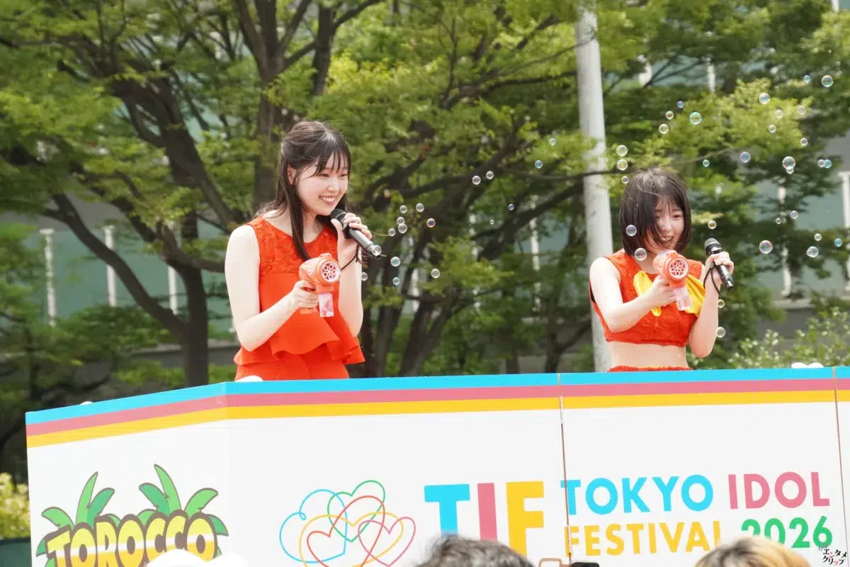 圧倒的ヒロイン感✨Sparkling EyesがTIF2026に初出演！キラキラのステージで魅了！次なるステージは？