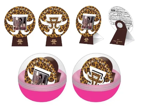 浜崎あゆみの名盤CDジャケットがピンズカプセルトイとなって販売開始！東名阪でPOP UPイベントも開催！