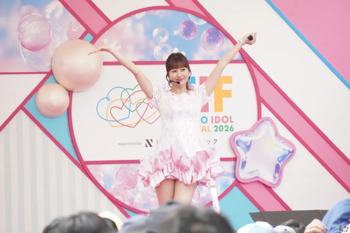 【TIF2026】ももクロ・佐々木彩夏がSMILE GARDENのトップバッターに降臨！30歳記念の新曲を初披露