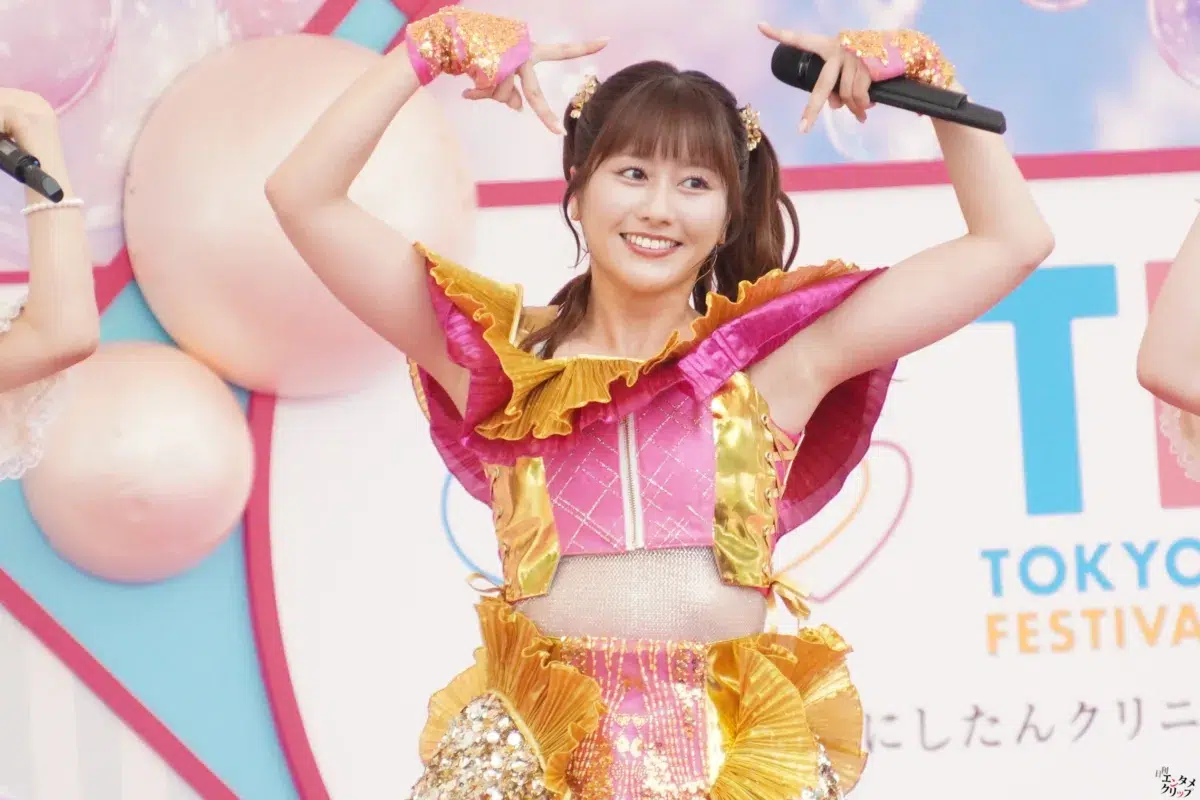 【TIF2026】ももクロ・佐々木彩夏がSMILE GARDENのトップバッターに降臨！30歳記念の新曲を初披露