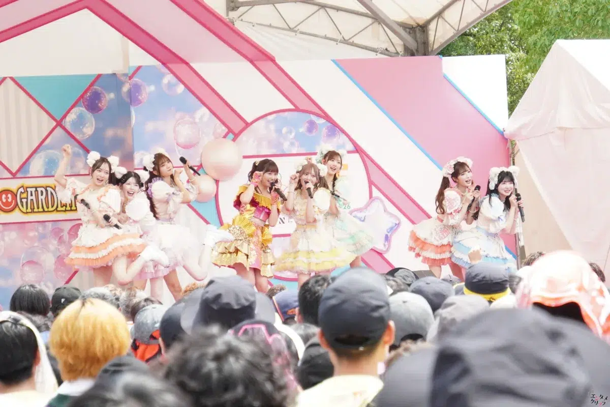 【TIF2026】ももクロ・佐々木彩夏がSMILE GARDENのトップバッターに降臨！30歳記念の新曲を初披露
