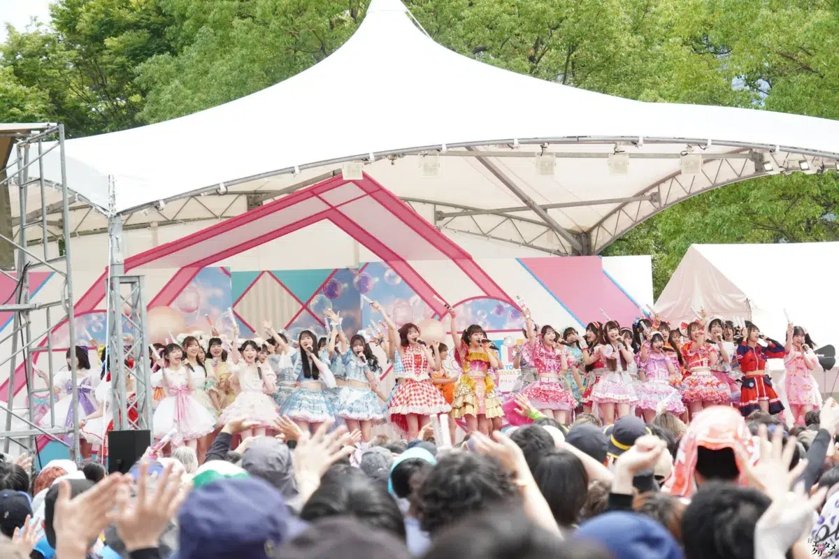 【TIF2026】ももクロ・佐々木彩夏がSMILE GARDENのトップバッターに降臨！30歳記念の新曲を初披露
